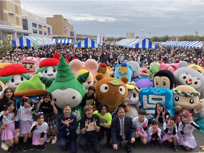 国内最大級のキャラクターイベントに参加