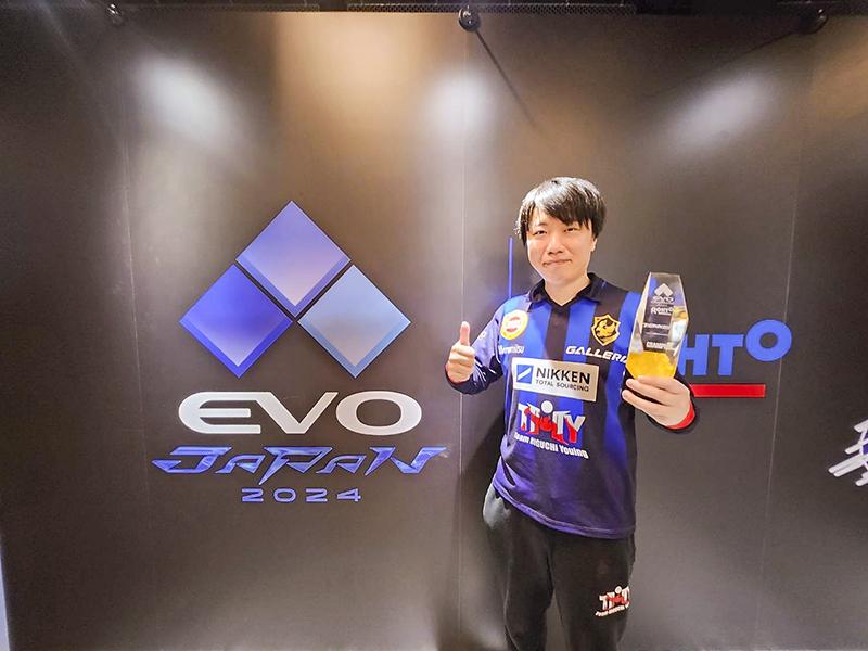 所属プロが格ゲー「鉄拳8」で優勝|ひぐちグループ