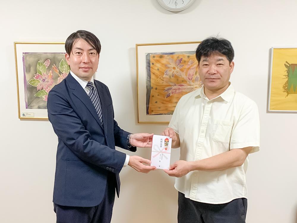 児童養護施設にお菓子や日用品寄付|ミリオンインターナショナル