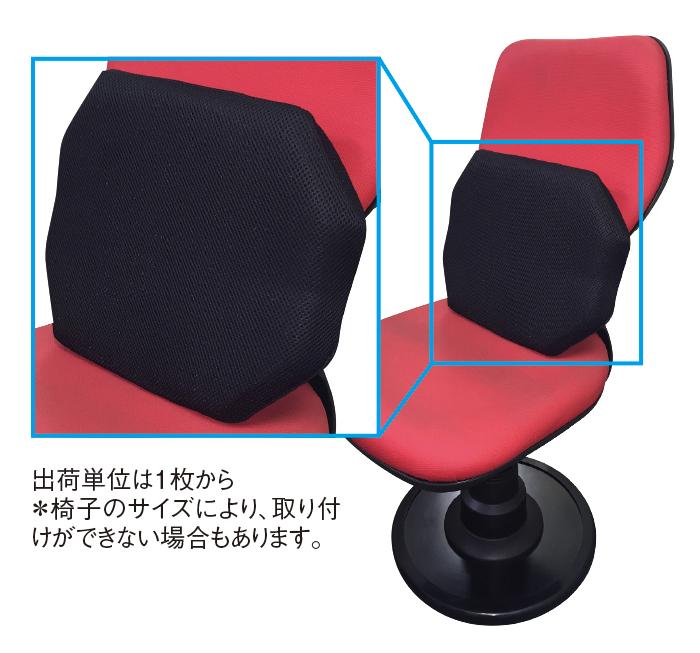 楽チン腰あてクッション