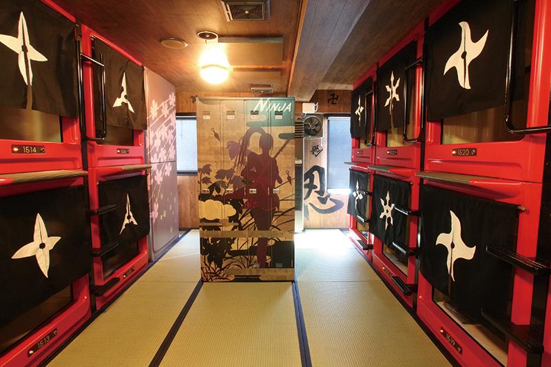 外国人宿泊客が10倍に