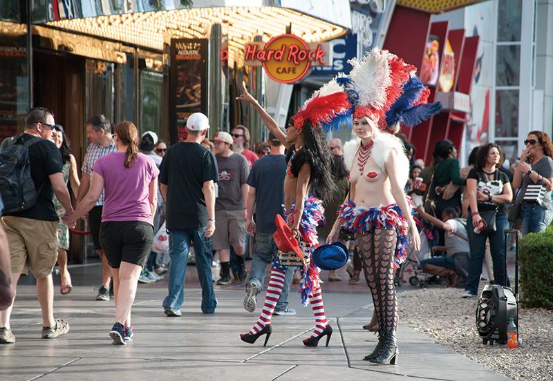 年間4290万人を引き寄せる観光都市ラスベガス