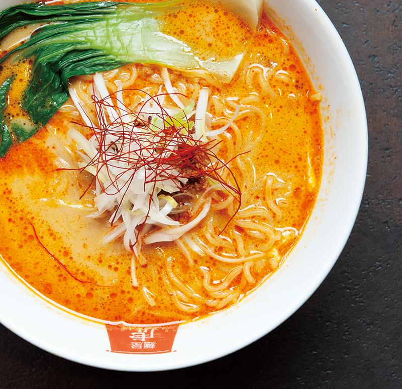 カレー担々麺のFC店