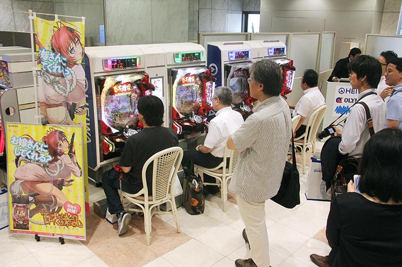 大当たりを重ねて“結婚”へ