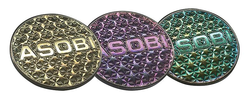 クリスタルメダルに30パイ登場