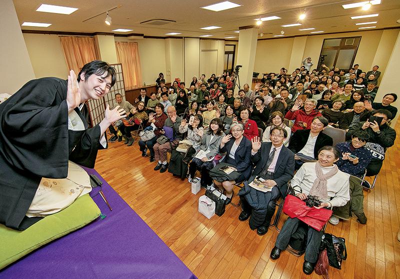 若い力で落語ブーム再来