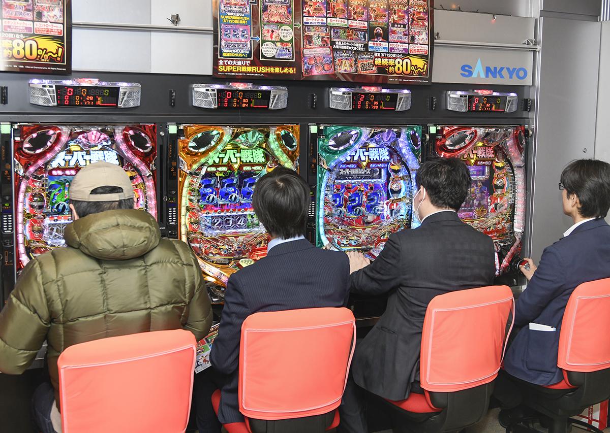 高継続率のST機が設定付きで登場