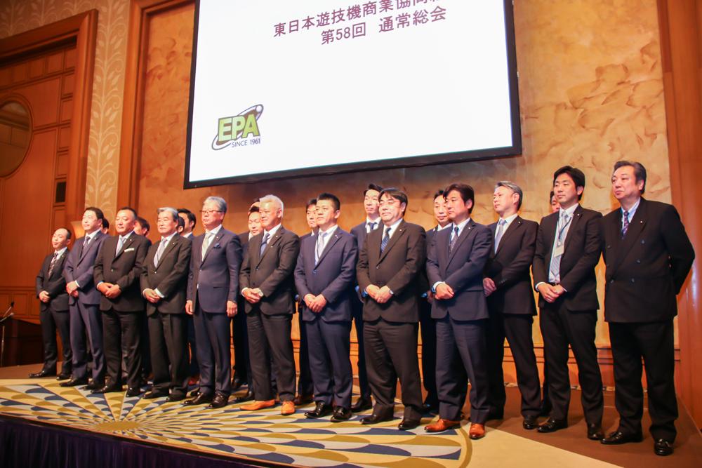 中村理事長が6期目へ