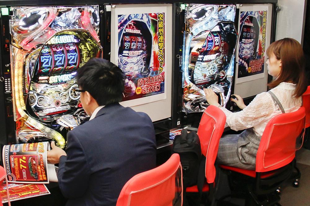 ジェイビー初の設定付きパチンコ