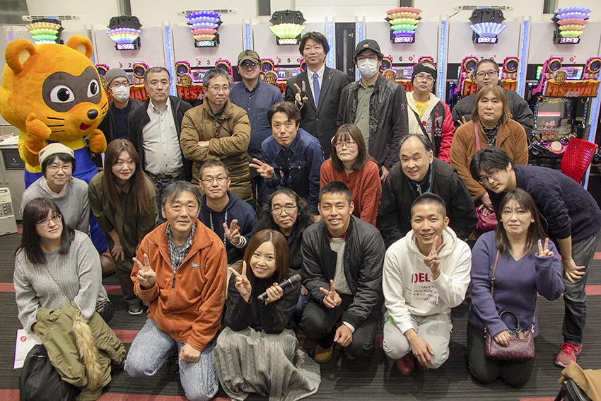 全国ファン試打会を開催