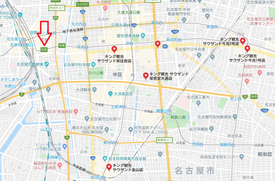 キング観光 名古屋・柳橋「中央水産ビル」取得 複合アミューズメント施設開発