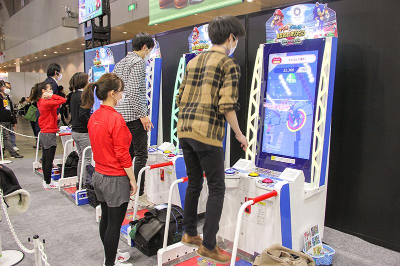 東京五輪の興奮をアーケードゲームでも