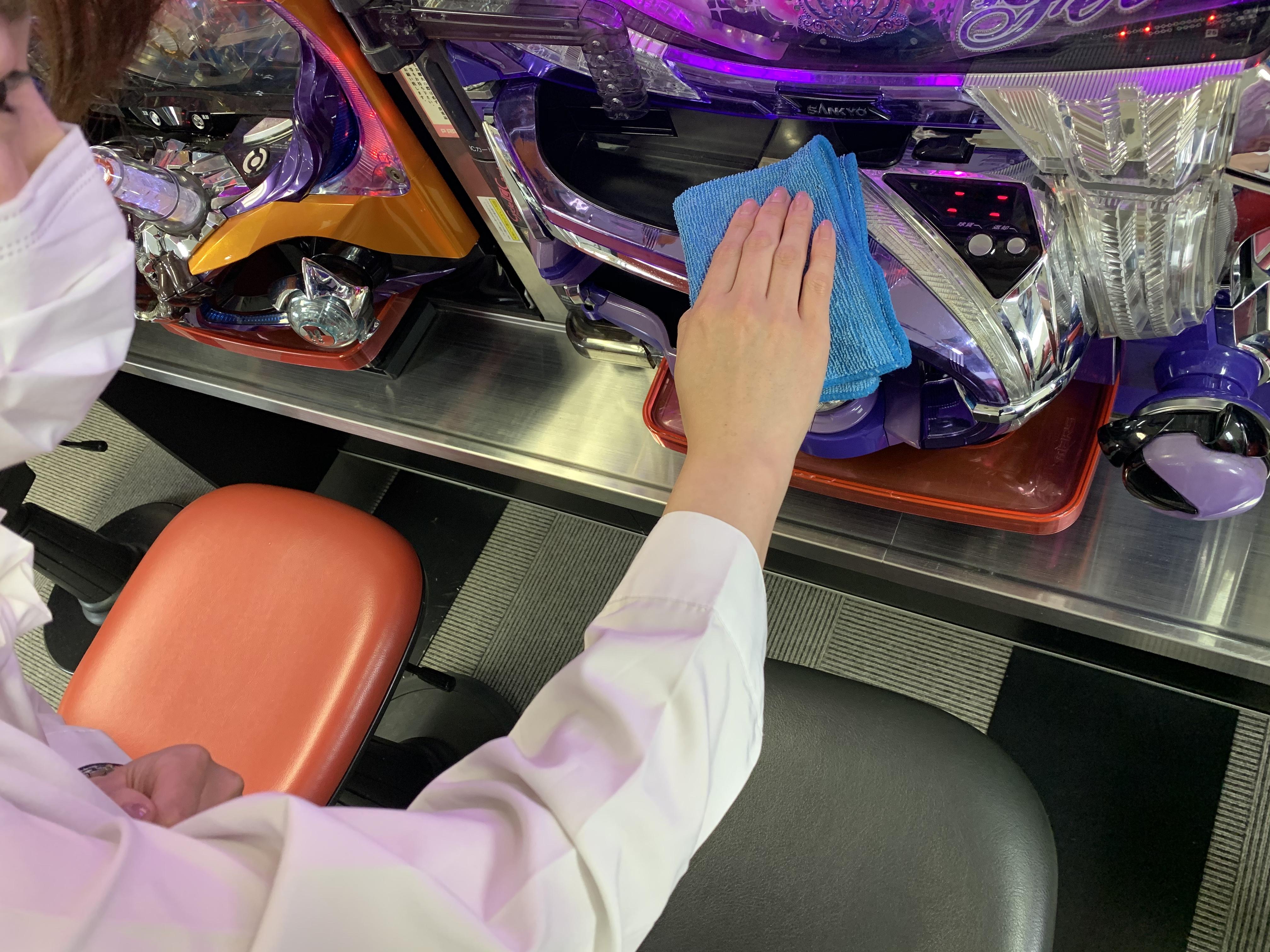 Withコロナ時代の安心安全研修 ~プロの消毒技術+マスク着用接客を学ぶ