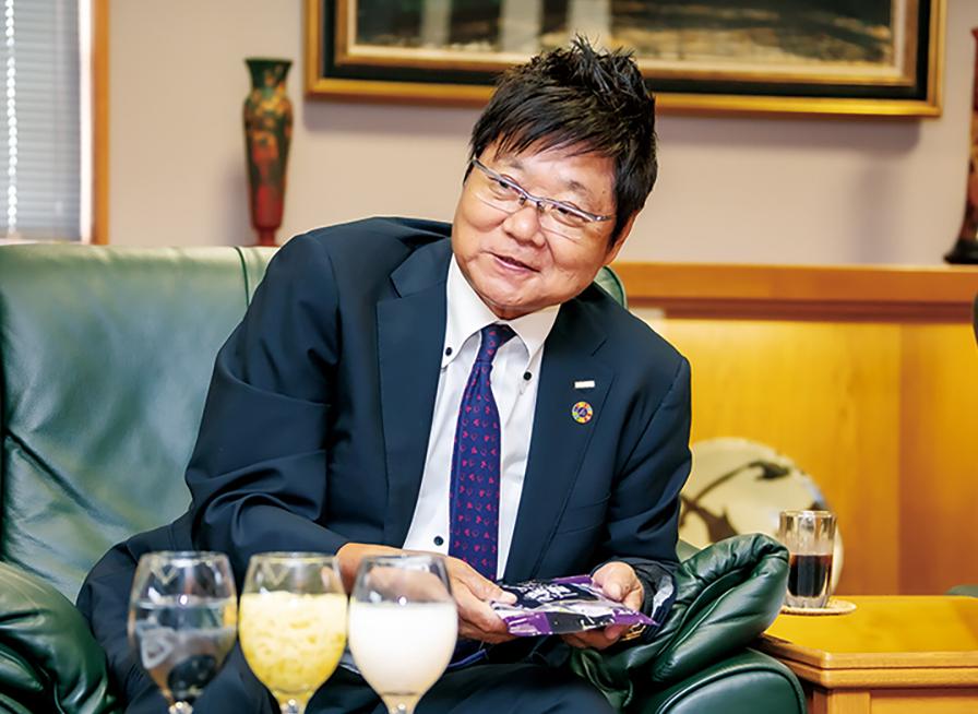 食品事業を新たな成長戦略に