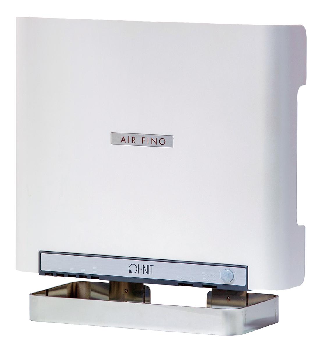 高性能オゾナイザ搭載で驚異の脱臭性能を誇る