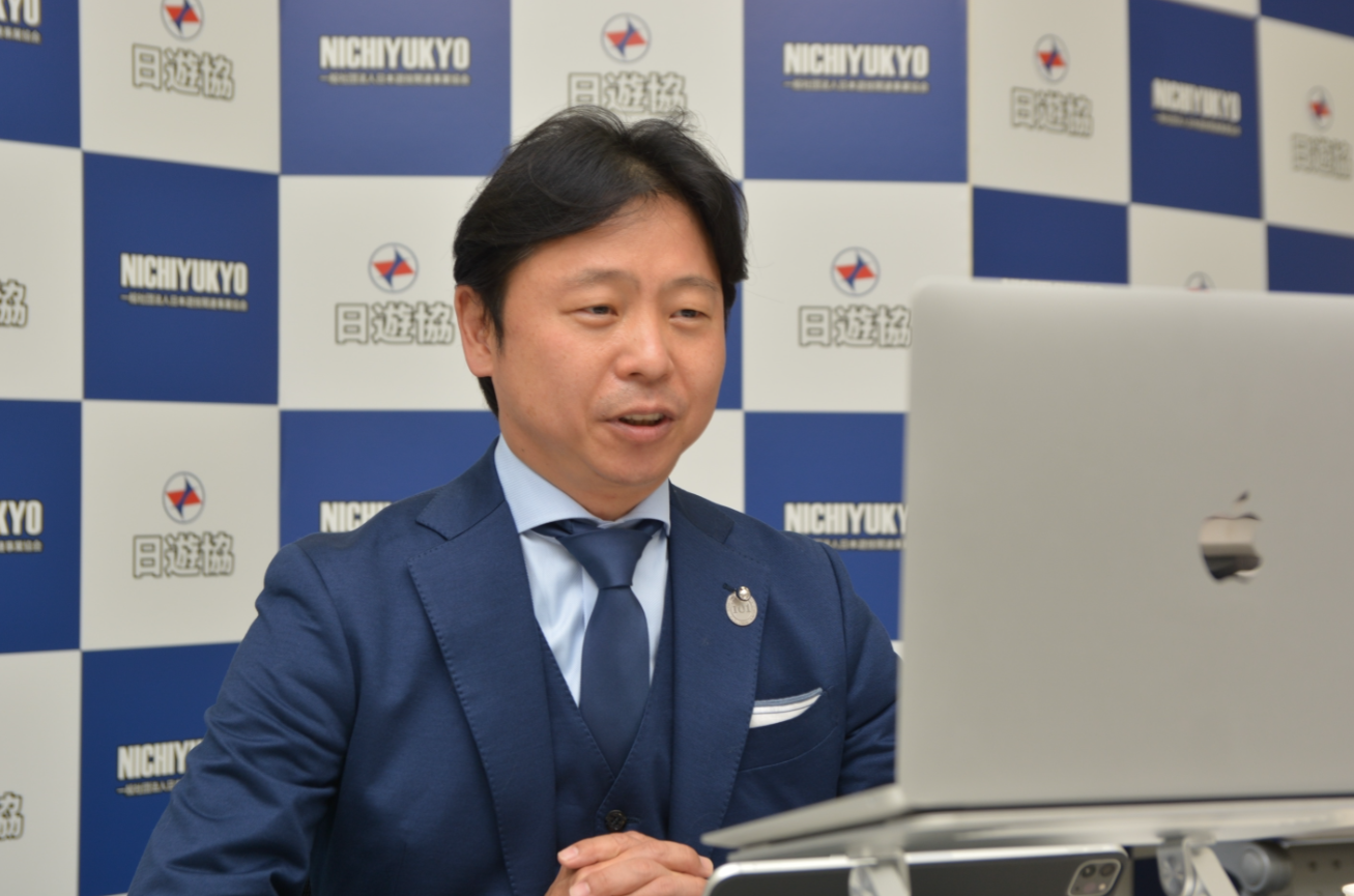 日遊協 依存防止対策を緩めない