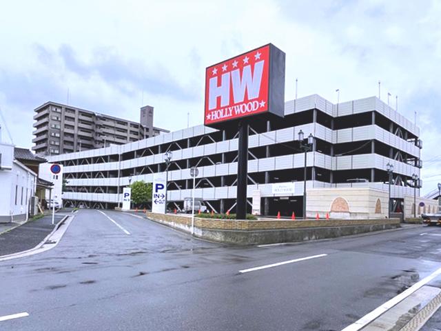 成通グループが豪雨避難用に立体駐車場開放