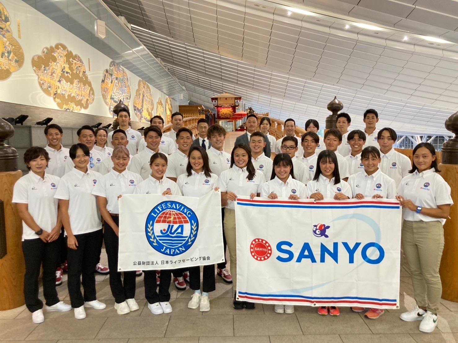 ライフセービング日本代表が世界大会に出場