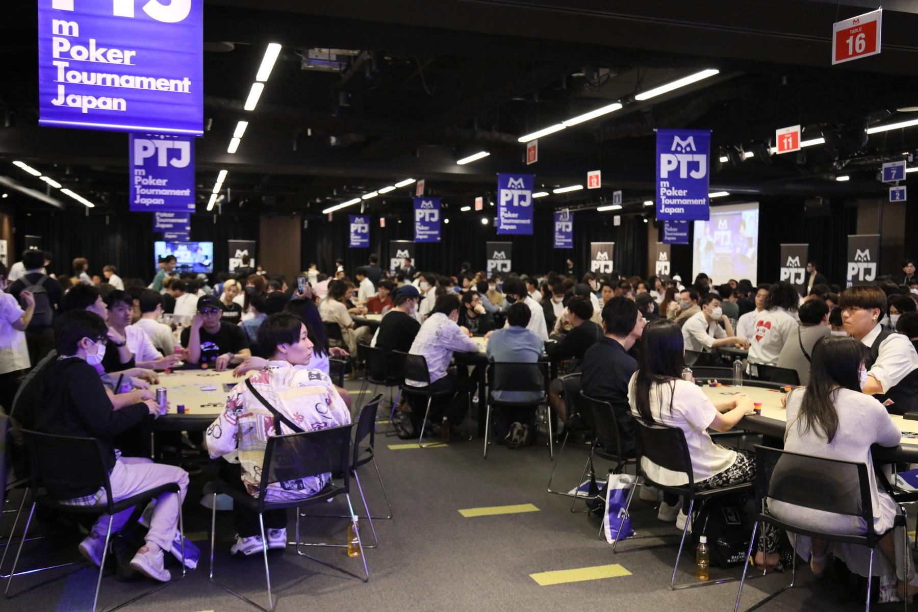 サミー ライブポーカーイベント開催 賞金総額331万円