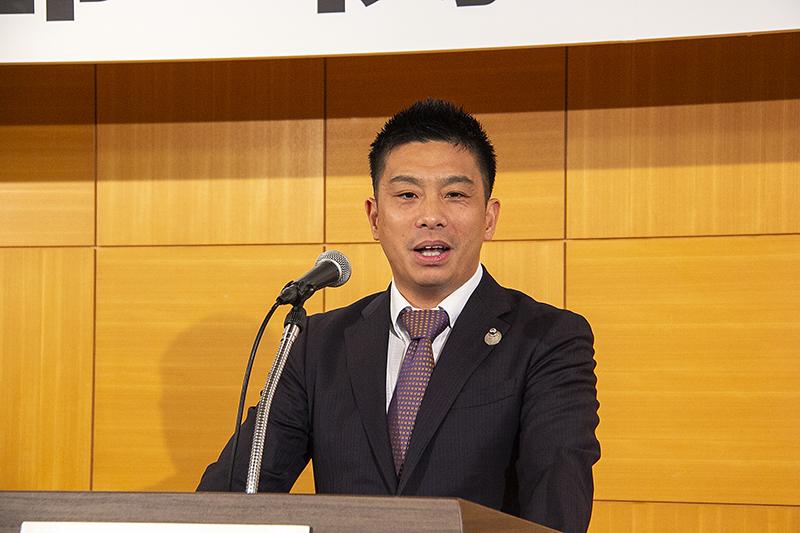 小巻支部長が2期目へ