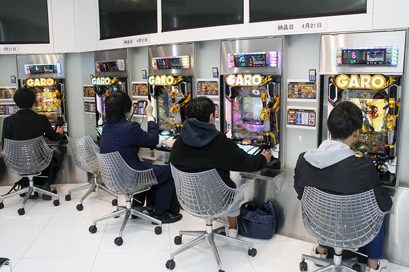 牙狼の王道スペック、完全復活|サンセイアールアンドディ