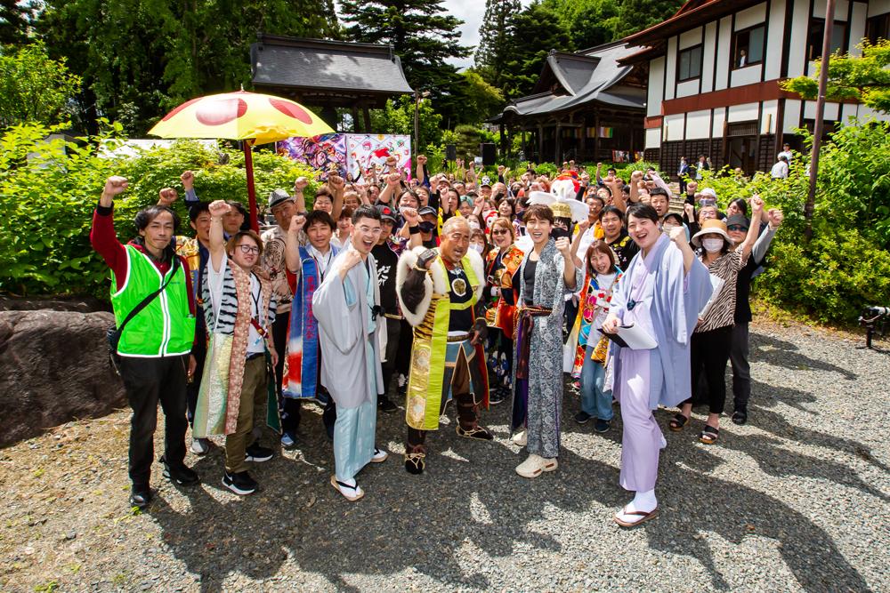 前田慶次四百十三回忌供養祭開催|ニューギングループ
