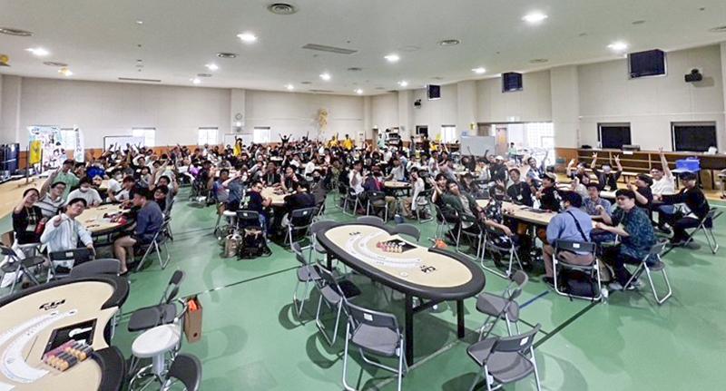 全国初の試みが奏功、ポーカーで地域活性|サミー