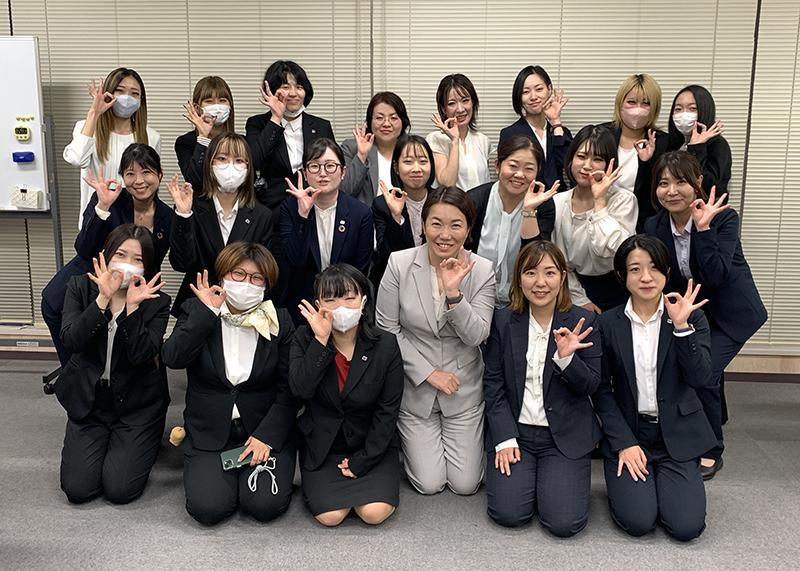 平成観光が女性特化型研修|自分自身と向き合った6カ月