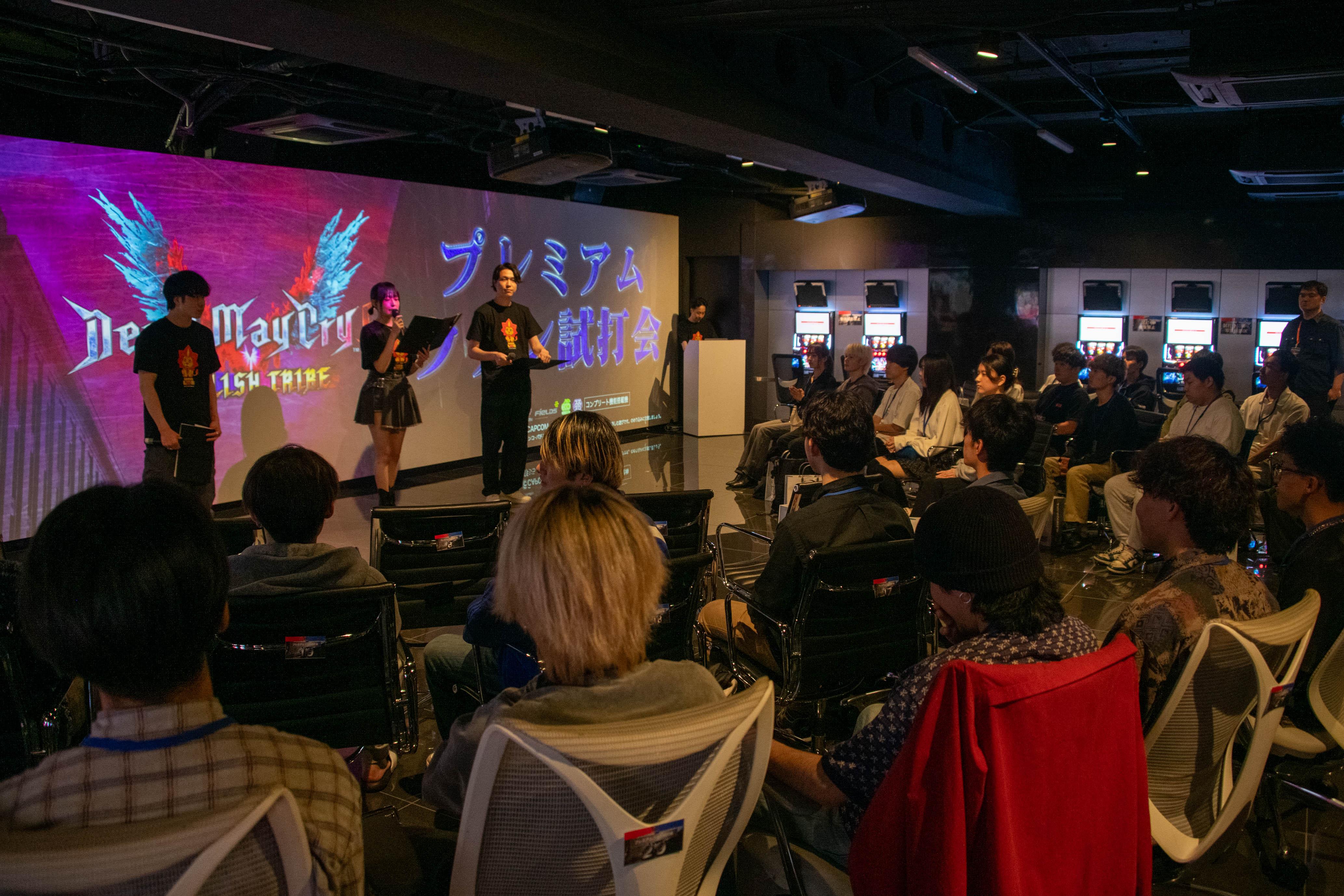 プレミアムファン試打会開催|『スマスロ デビル メイ クライ5 スタイリッシュトライブ』