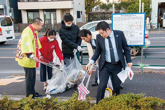 メッセ/マルハン 合同清掃
